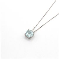 Collar Nardelli Gioielli Mujer Ellis in Oro Acquamarina 1.20 Ct EL0657 - EL0657